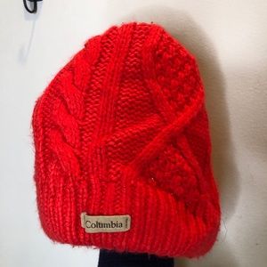 Columbia beanie
